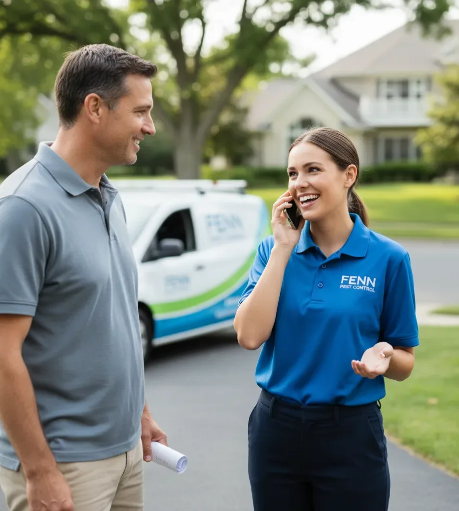 Fenn Pest Control customer support in Burnet