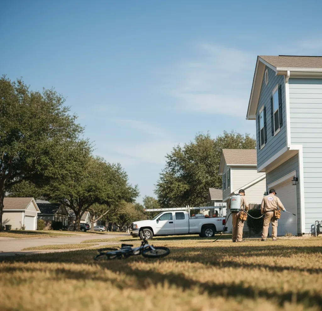 Pest Control in Burnet
